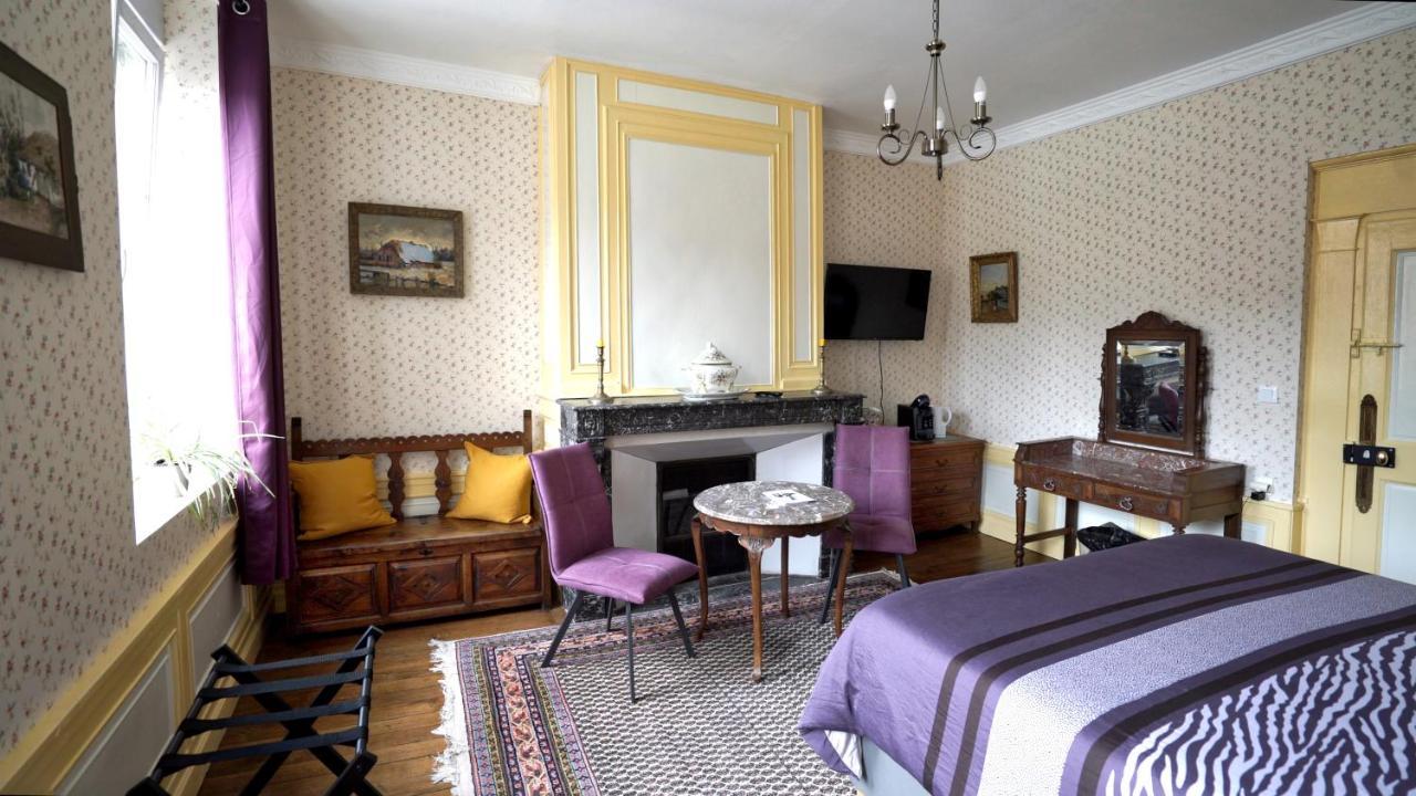 Au Chapitre Bed & Breakfast Rozoy-sur-Serre Екстериор снимка