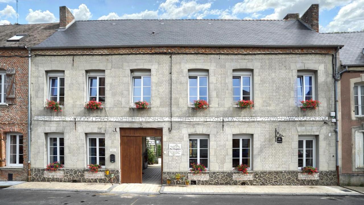 Au Chapitre Bed & Breakfast Rozoy-sur-Serre Екстериор снимка