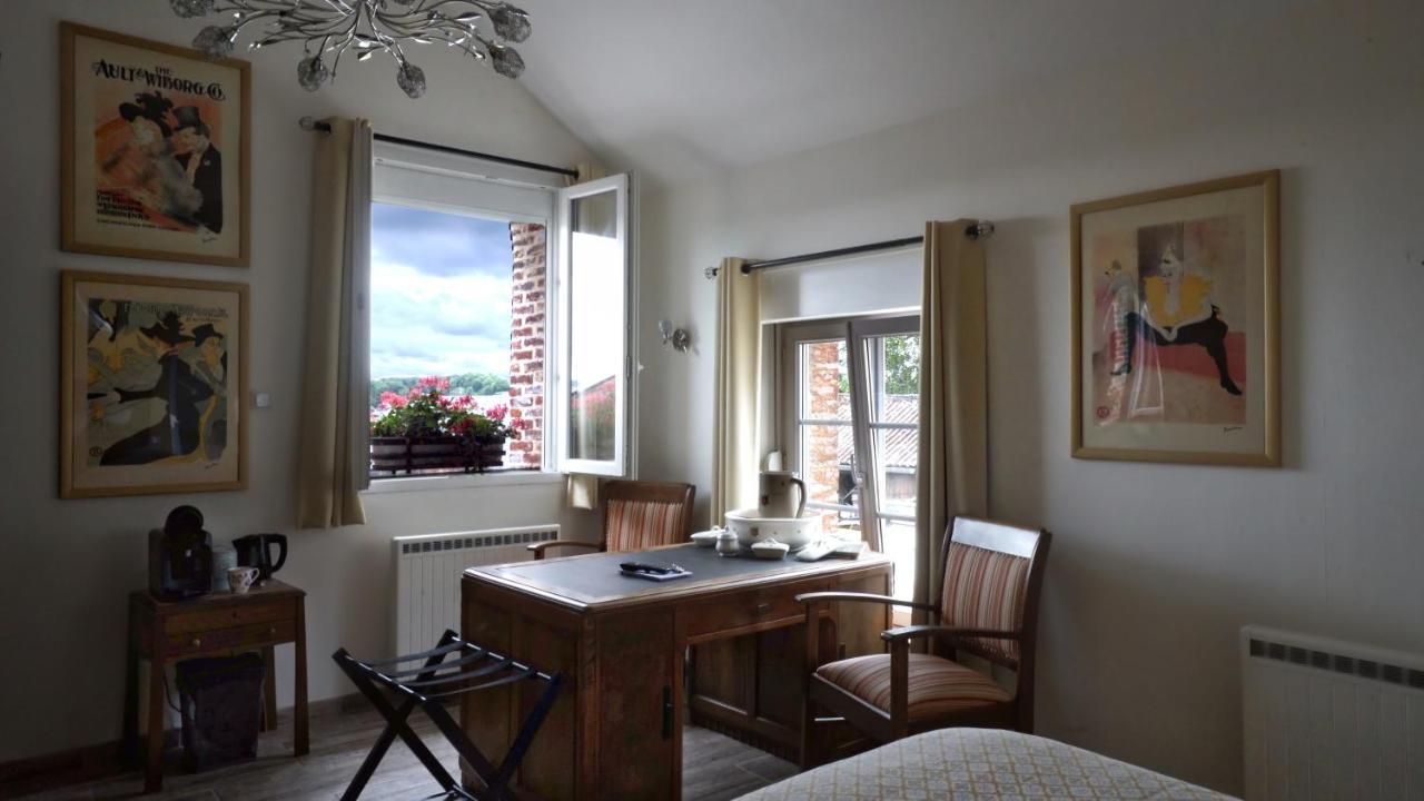 Au Chapitre Bed & Breakfast Rozoy-sur-Serre Екстериор снимка