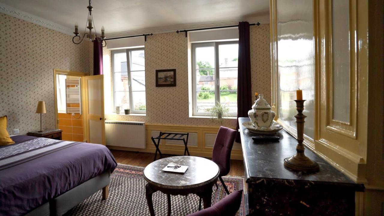 Au Chapitre Bed & Breakfast Rozoy-sur-Serre Екстериор снимка