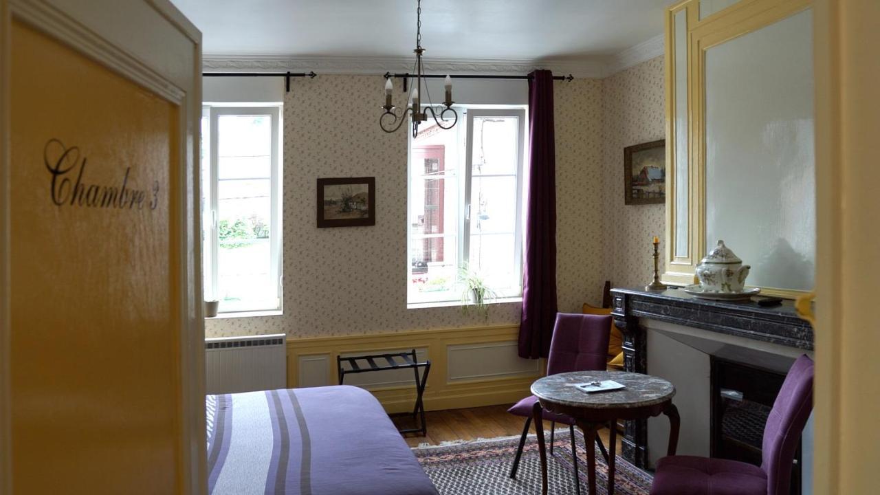 Au Chapitre Bed & Breakfast Rozoy-sur-Serre Екстериор снимка