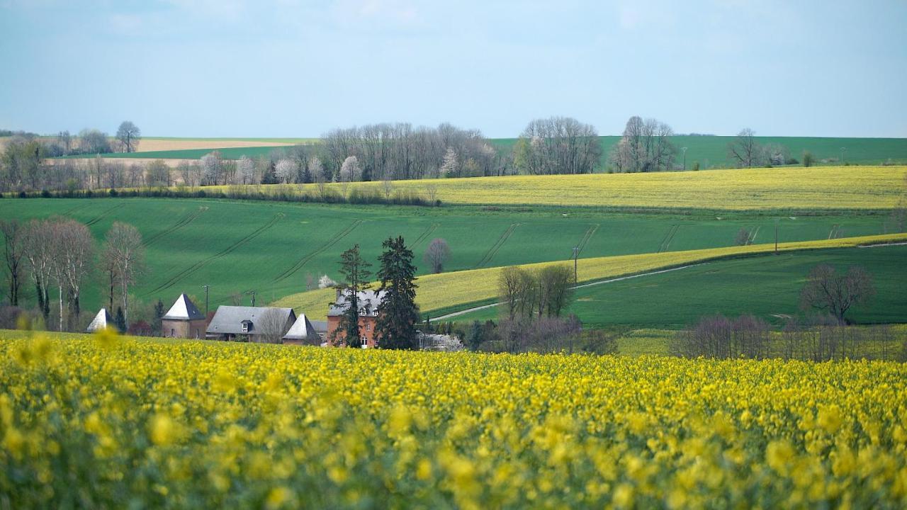 Au Chapitre Bed & Breakfast Rozoy-sur-Serre Екстериор снимка